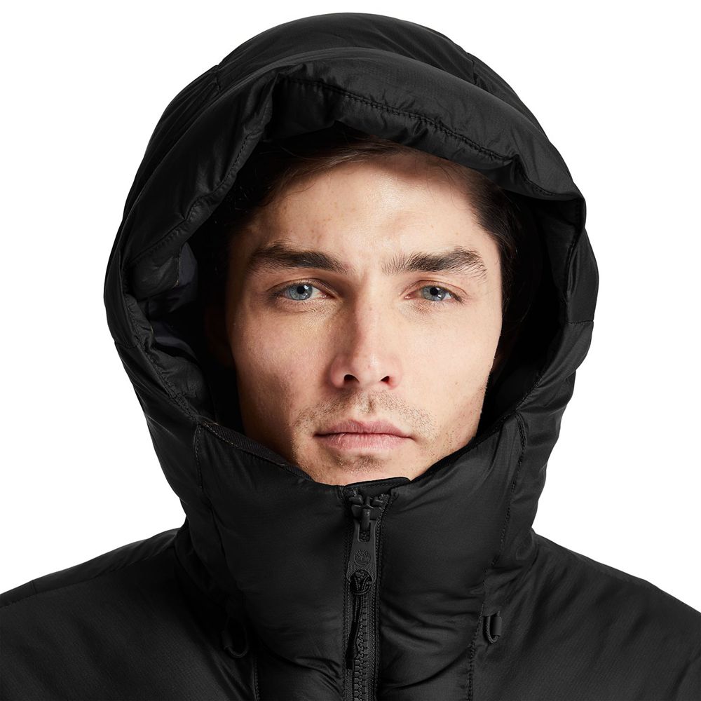 Chaquetas Timberland Hombre Neo Summit Sin Capucha Invierno Negras - Chile CWE-546729